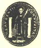 Lo stemma di S.Lorenzo