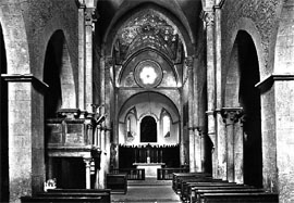 S.Maria�s church in Amaseno XII century